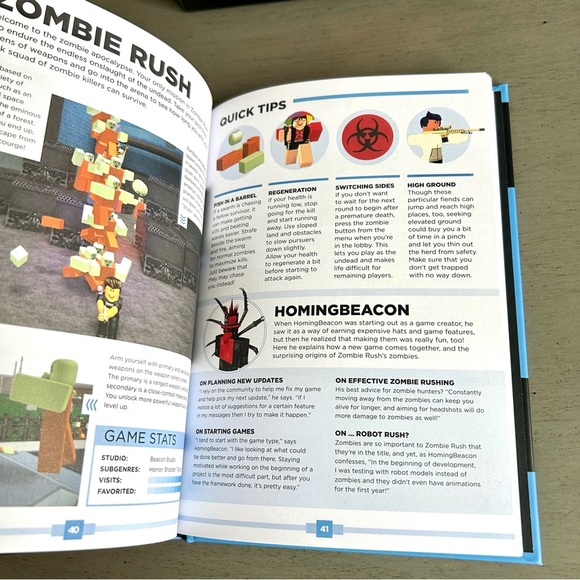 Roblox Ultimate Guide Collection 3 Hardback Book Set Gaming Ages 8+ - Picture 6 of 13
